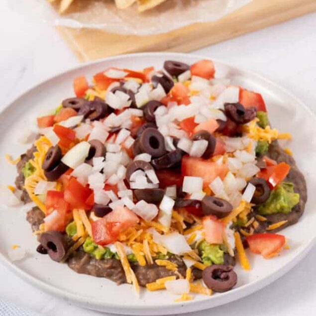 7 Layer Taco Dip