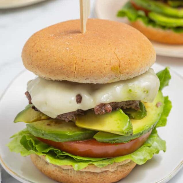 Avocado Burger