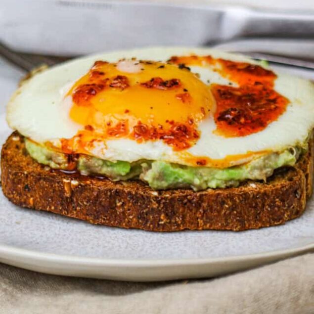 Avocado Toast with Egg
