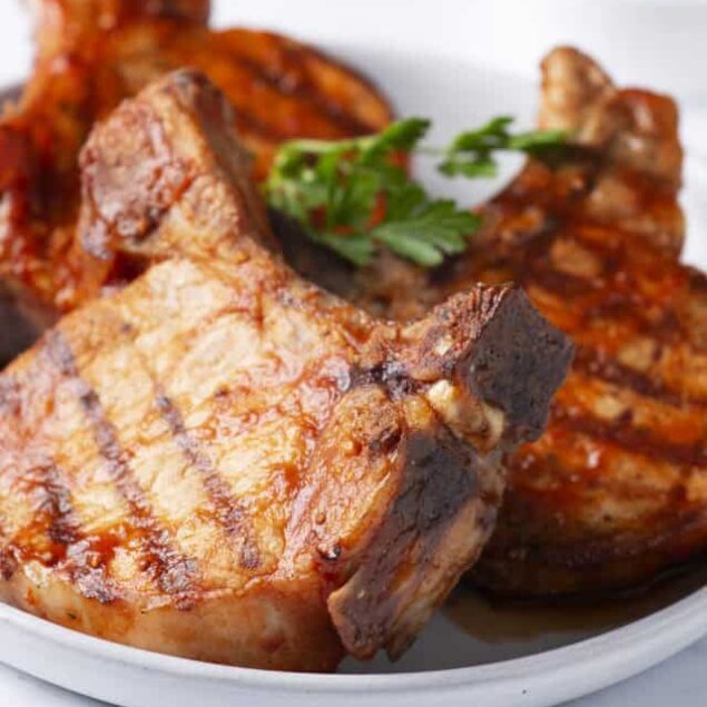 BBQ Pork Chops