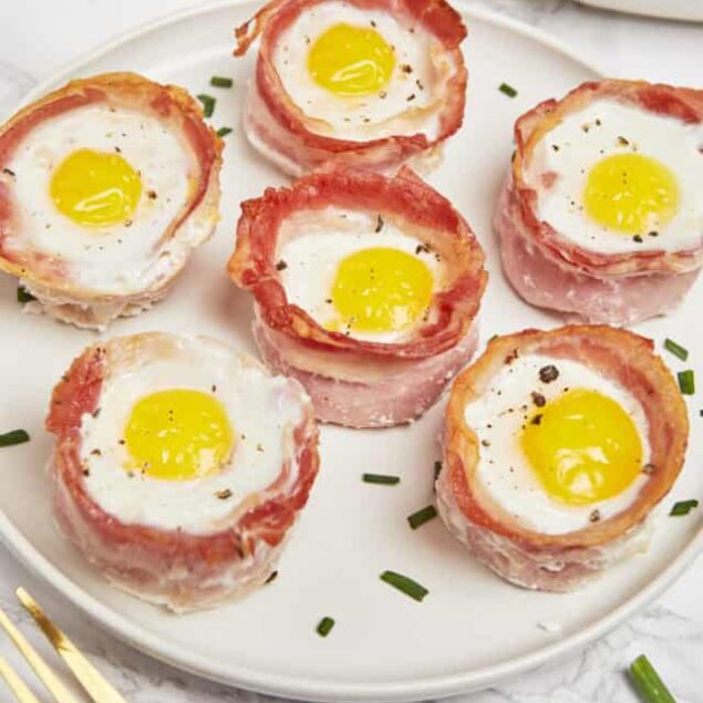 Bacon Egg Cups Recipe