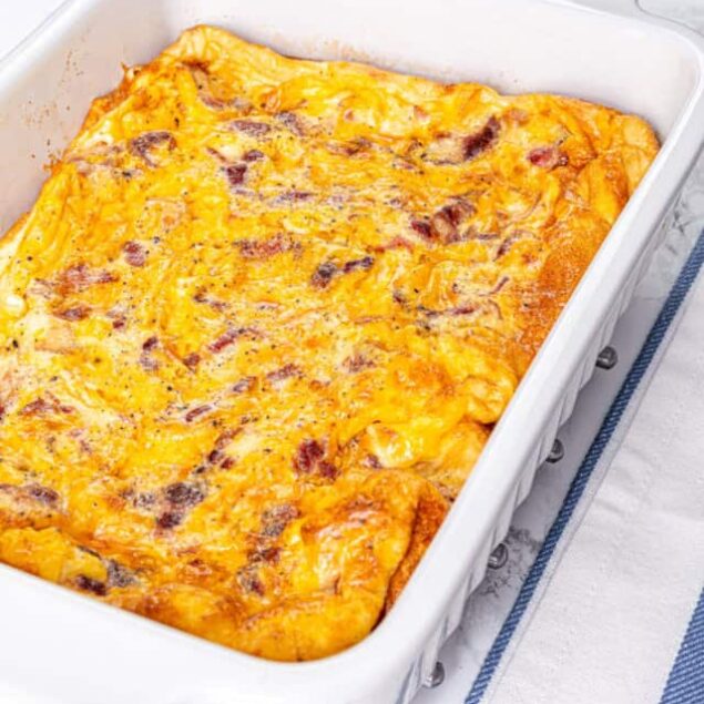 Bacon and Egg Casserole