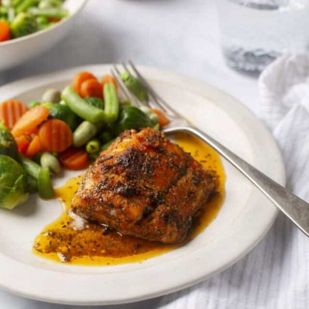 Blackened Cod