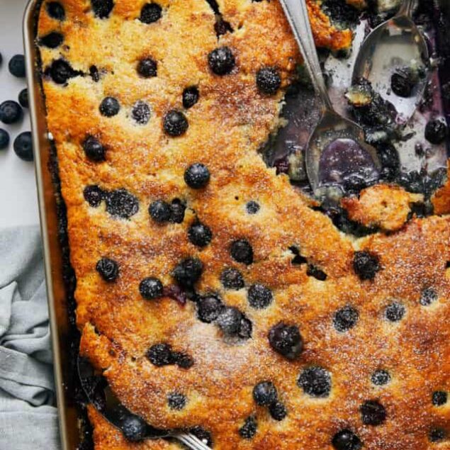 Blueberry Cobbler