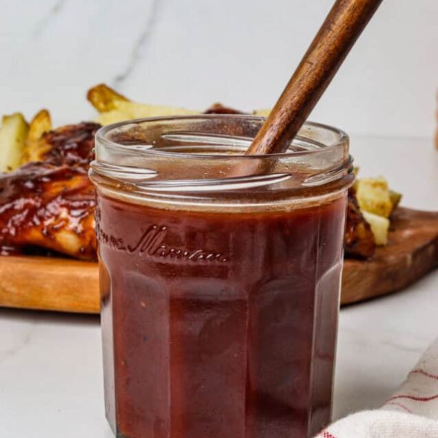 Bourbon BBQ Sauce