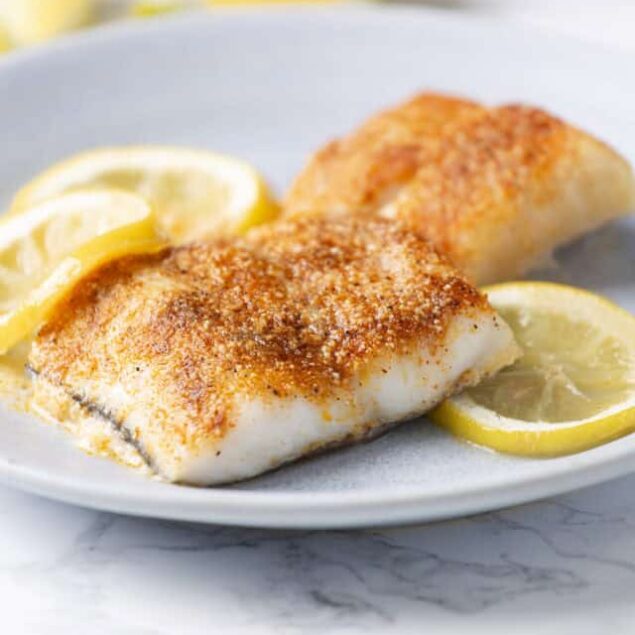 Broiled Haddock