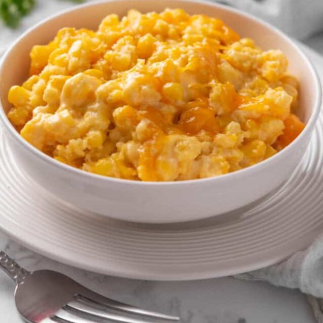 Cheesy Corn Casserole