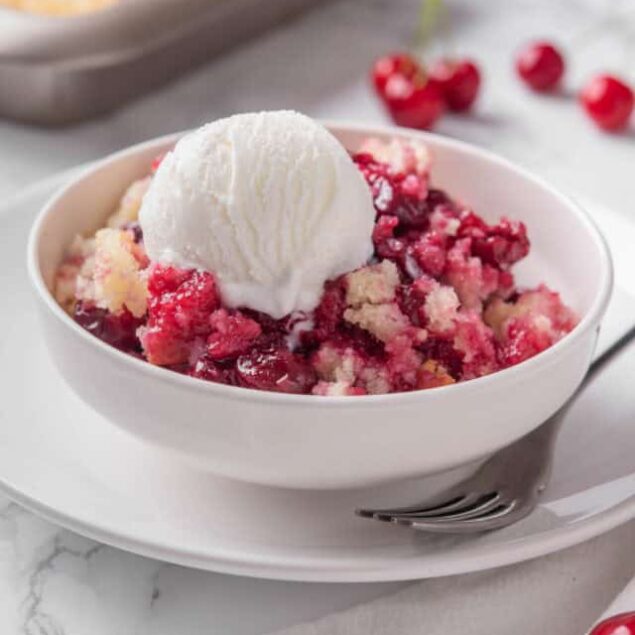 Cherry Cobbler Recipe