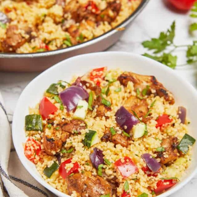 Chicken Couscous