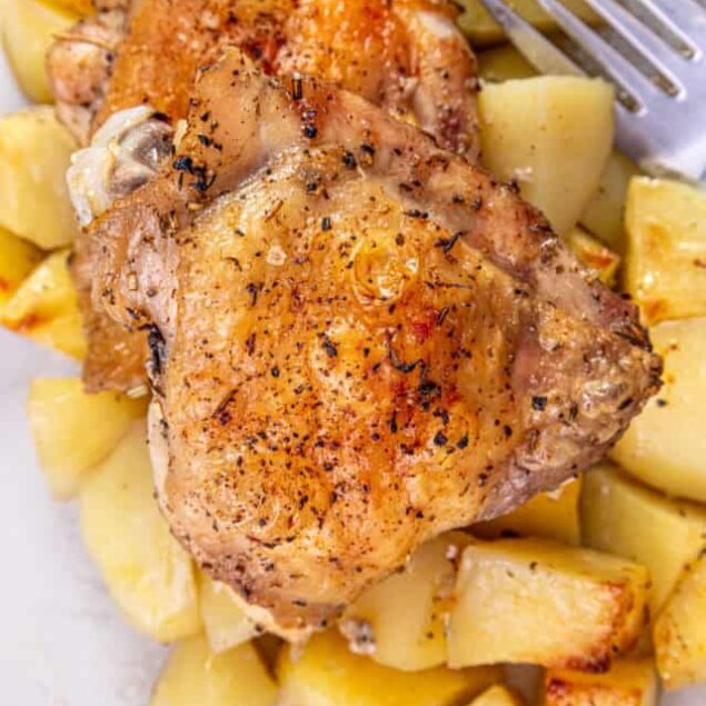Chicken and Potatoes Recipe