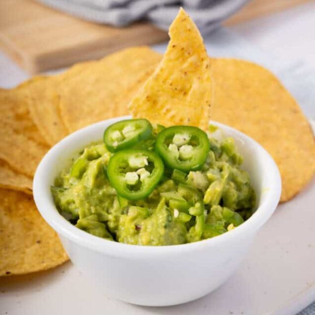 Chipotle Guacamole Recipe