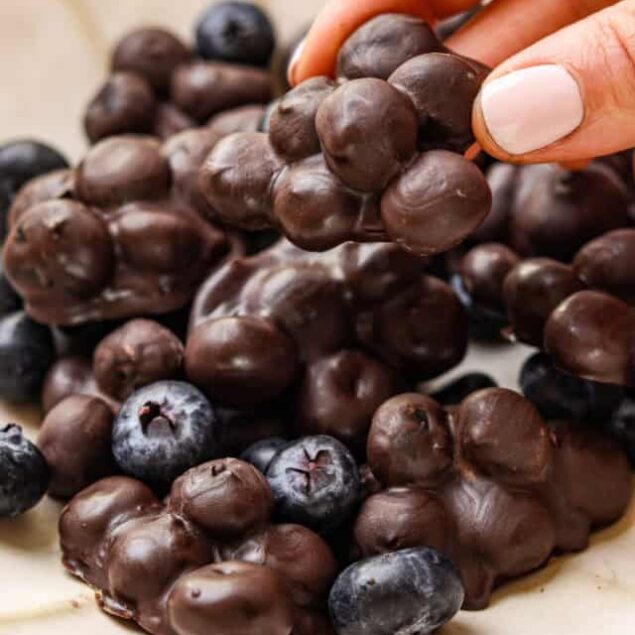 Chocolate Covered Blueberries