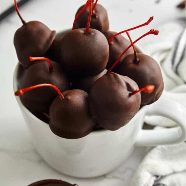 Chocolate-Covered Cherries