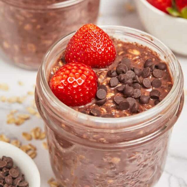 Chocolate Overnight Oats