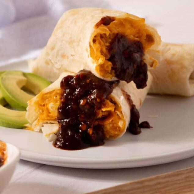 Chorizo Breakfast Burrito