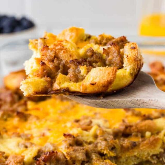 Christmas Breakfast Casserole