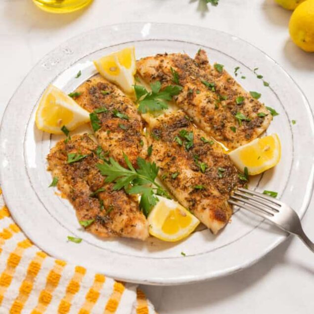Cod Fish Fillet Recipe