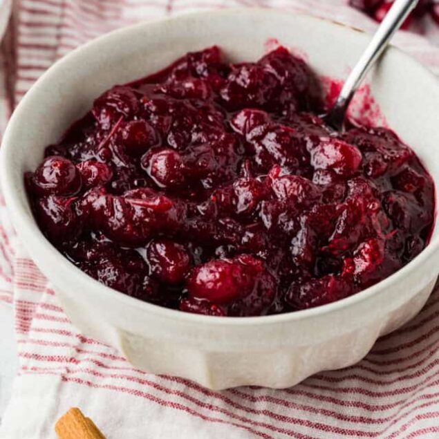 Cranberry Sauce Recipe