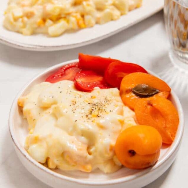 Creamed Eggs
