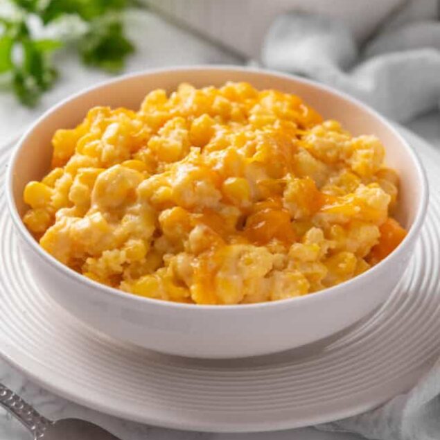 Crock Pot Corn Casserole