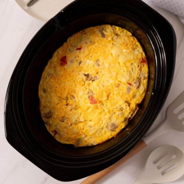 Crockpot Breakfast Casserole