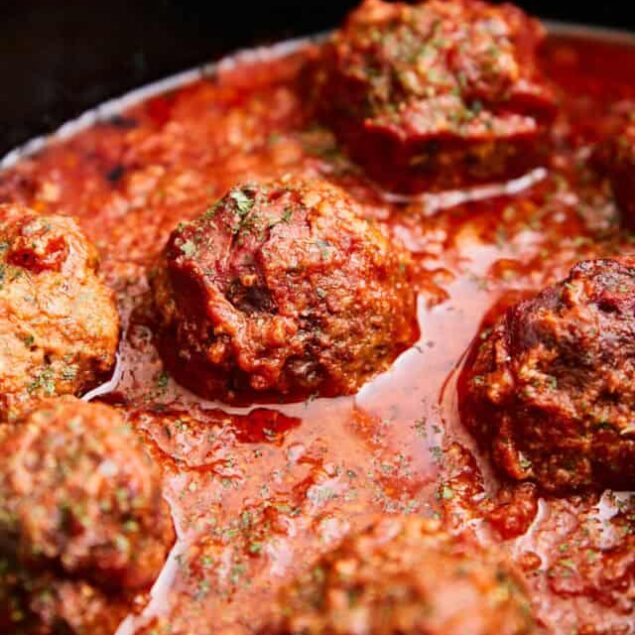 Crockpot Meatballs