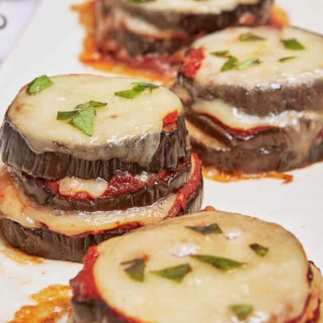 Eggplant Stacks