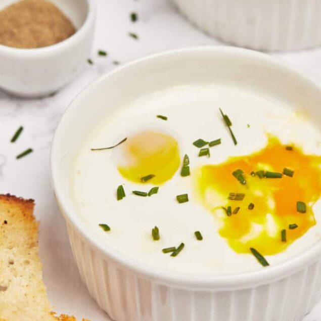 Eggs en Cocotte