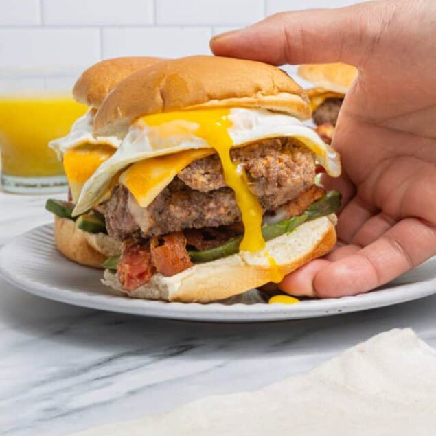 Fried Egg Burger