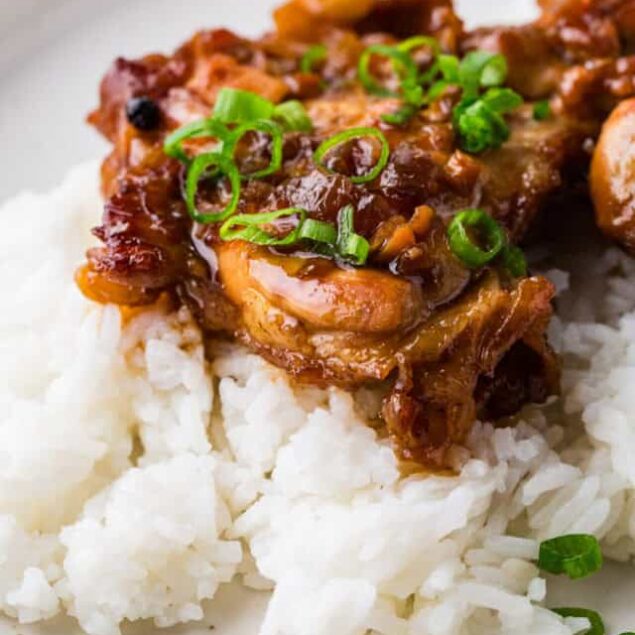 Filipino Chicken Adobo