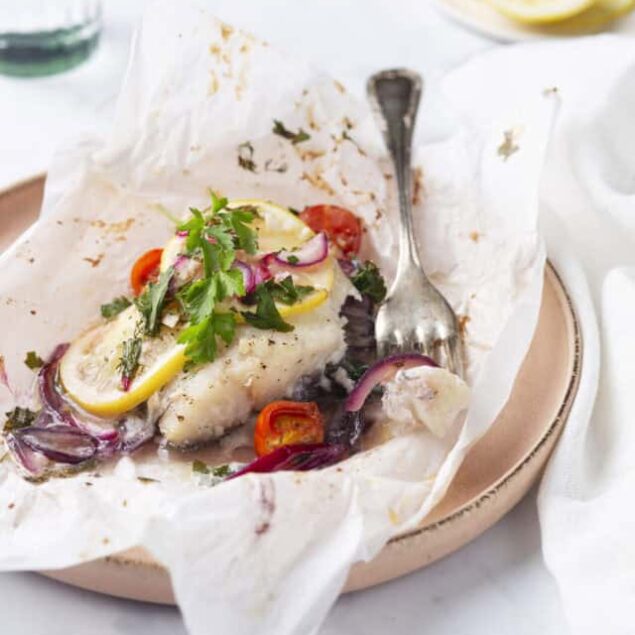 Fish En Papillote