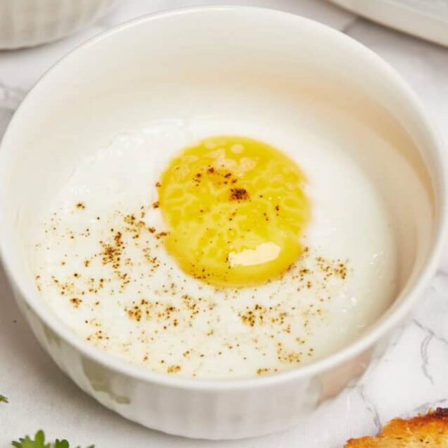Fried Eggs in Microwave