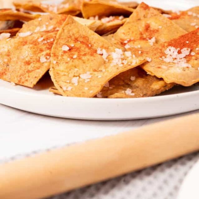 Fried Tortilla Chips