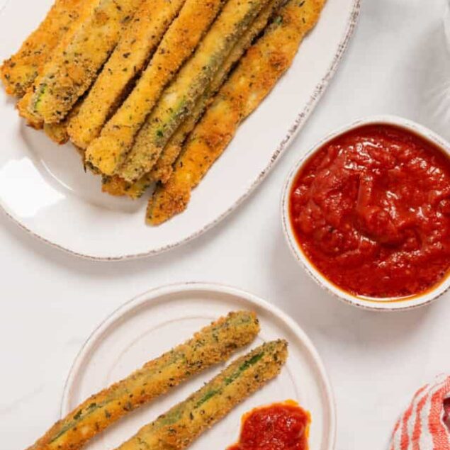 Fried Zucchini Sticks