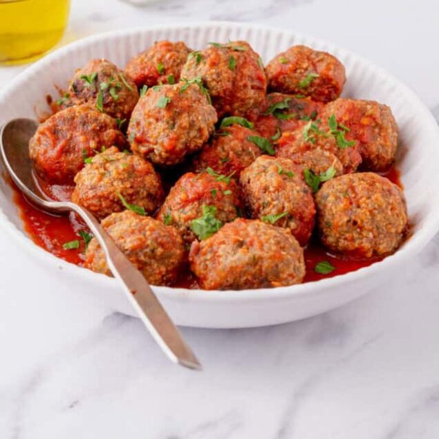 Gluten-Free Meatballs
