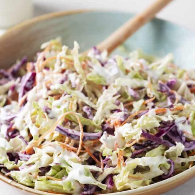 Greek Yogurt Coleslaw