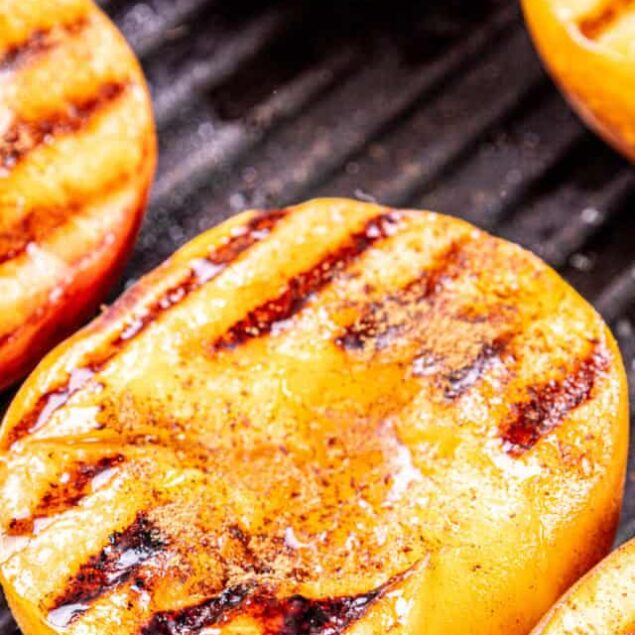 Grilled Peaches Recipe