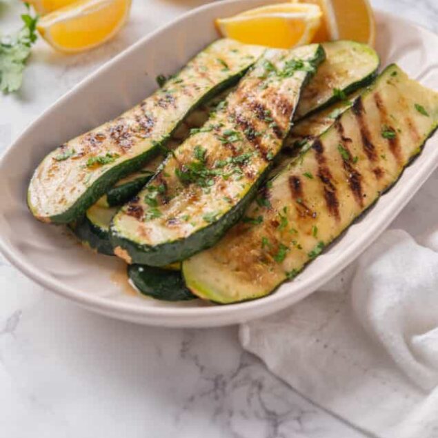 Grilled Zucchini Recipe