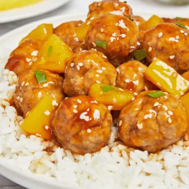 Hawaiian Meatballs