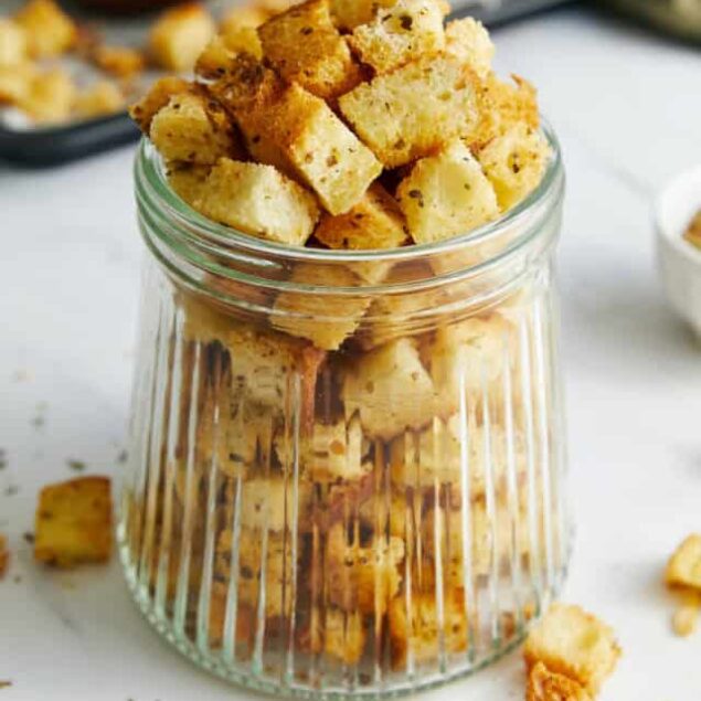 Homemade Croutons Recipe