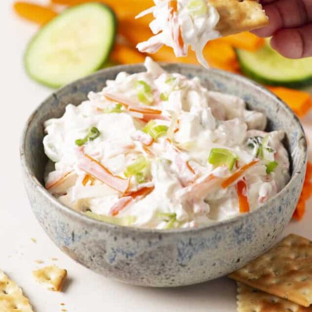 Imitation Crab Dip