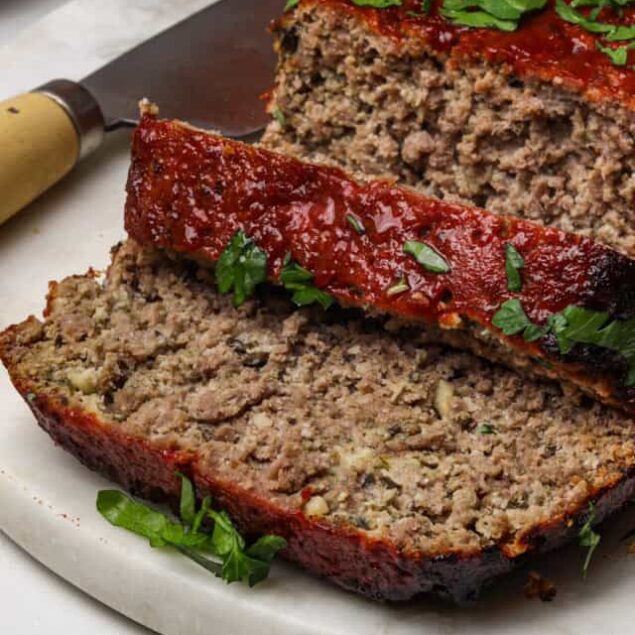 Keto Meatloaf Recipe