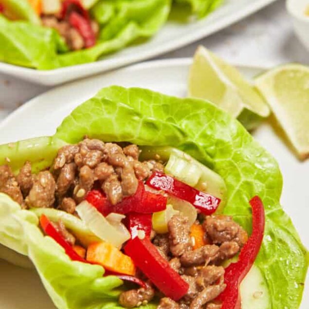Korean Lettuce Wraps