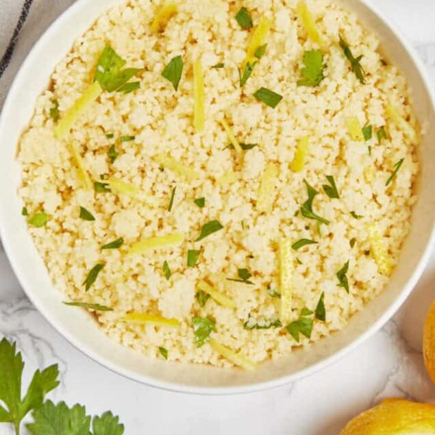 Lemon Couscous