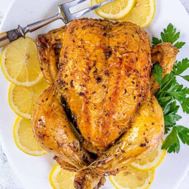 Lemon Roasted Chicken