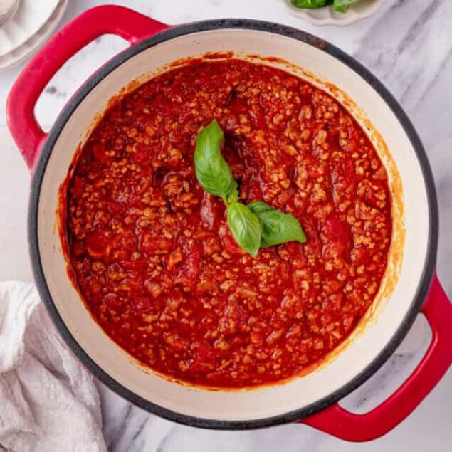Meat Sauce Recipe