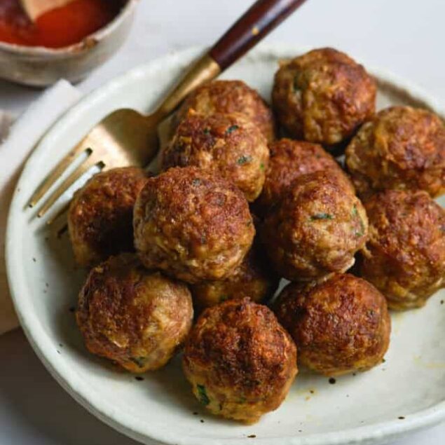 Meatballs in Oven