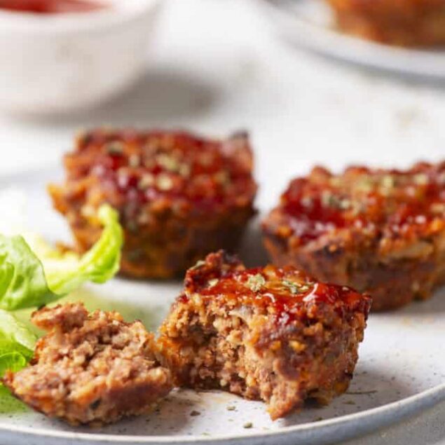 Meatloaf Muffins