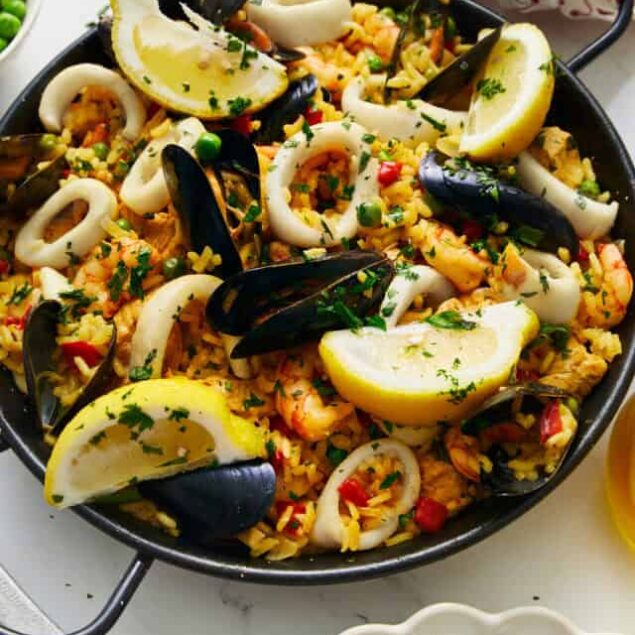 Paella Recipe