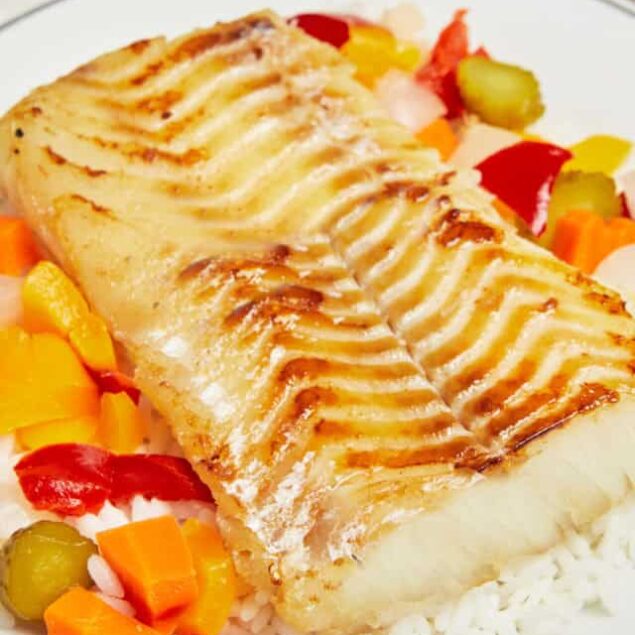 Pan Seared Cod